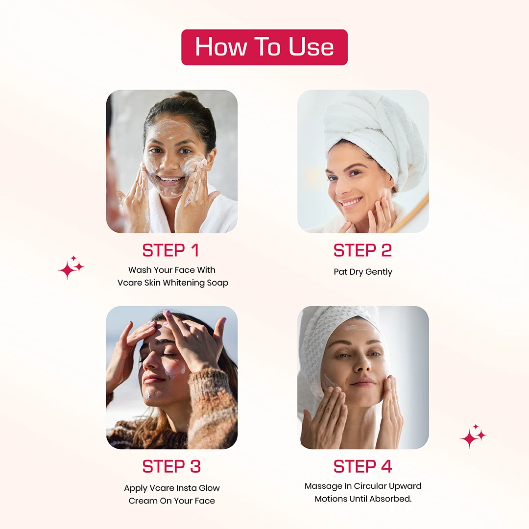 Insta Glow Cream with natural ingredients